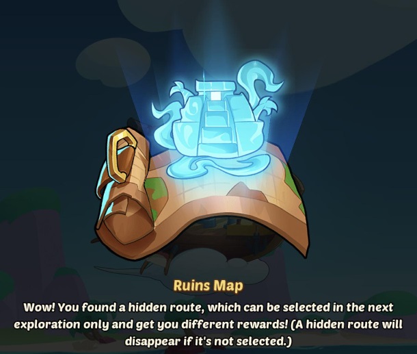Adventure Mode Hidden Route