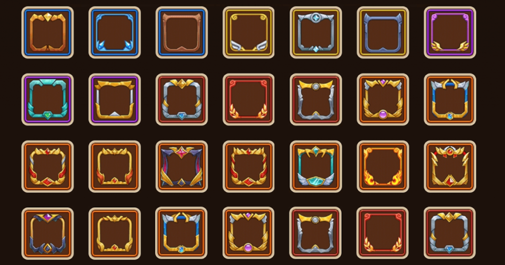 Idle Heroes Avatar Frames Feature