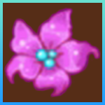 Purple Daffodil Large Icon