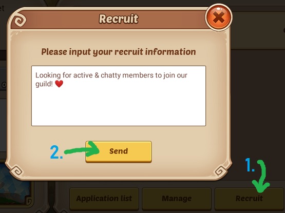 Recruit New Guild Members